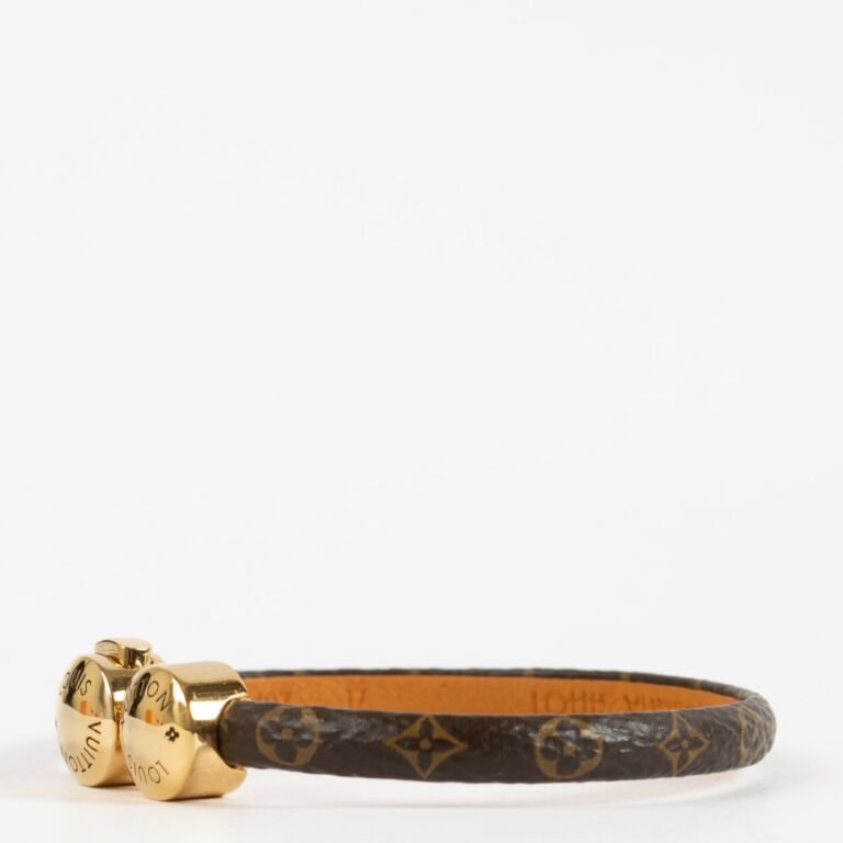 Louis Vuitton Monogram Historic Mini Bracelet ○ Labellov