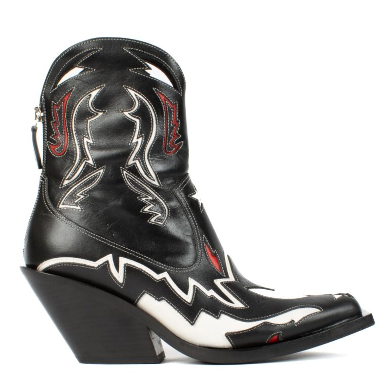 Burberry leather boots sale deals