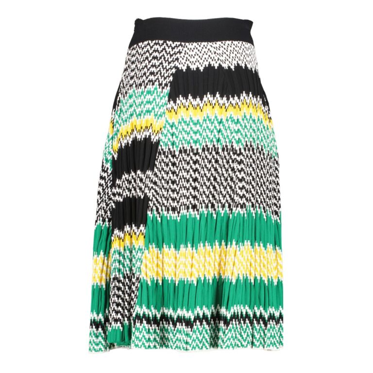スカート Celine Phyton-Printed ette Draped Midi Skirt Floral Draped Silk Skirt | Authentic & Vintage | ReSee