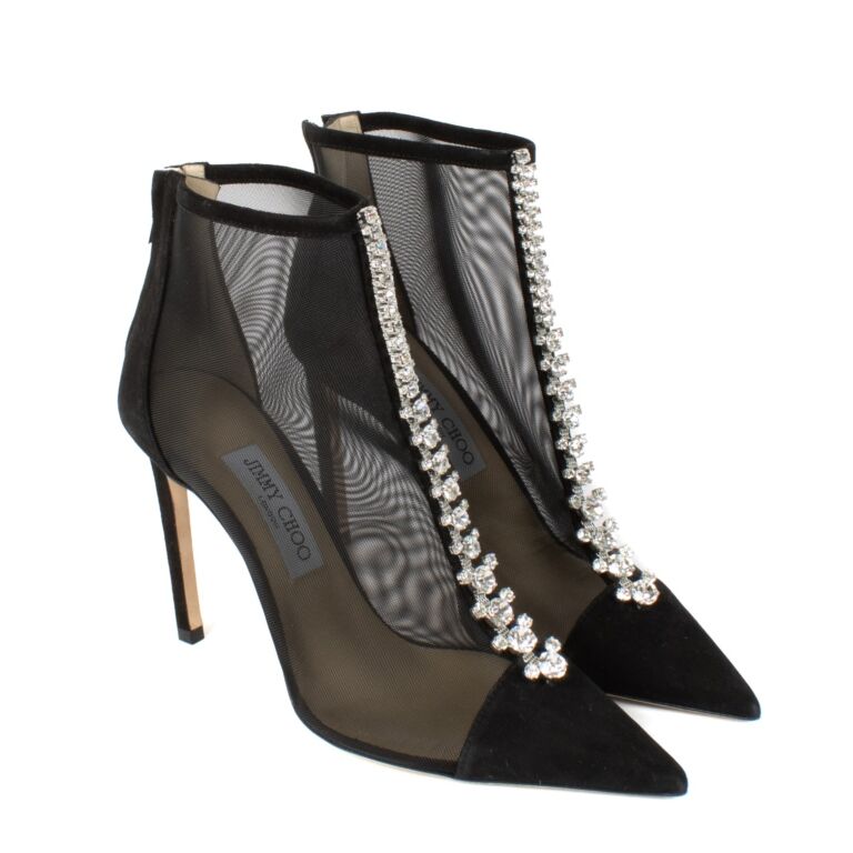 JIMMY CHOO靴38 ジミーチュウ jimmy choo スニーカー diamond sling 38 - メルカリ