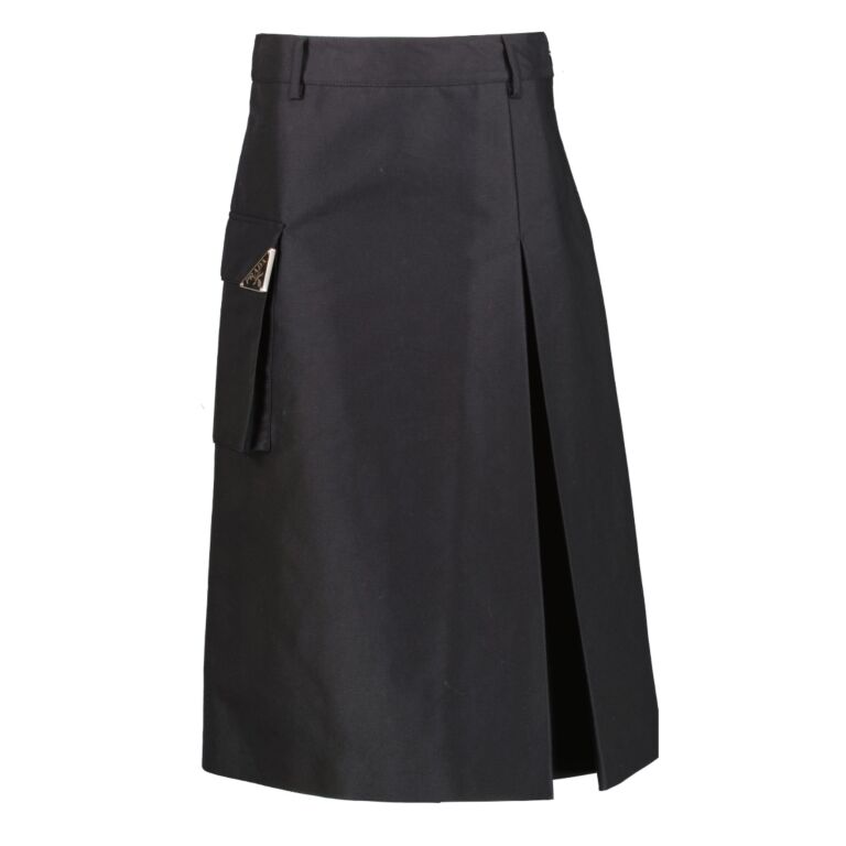 【関税＆送料込み】Prada Belted Midi Skirt Belted midi skirt | Prada | OTTODISANPIETRO