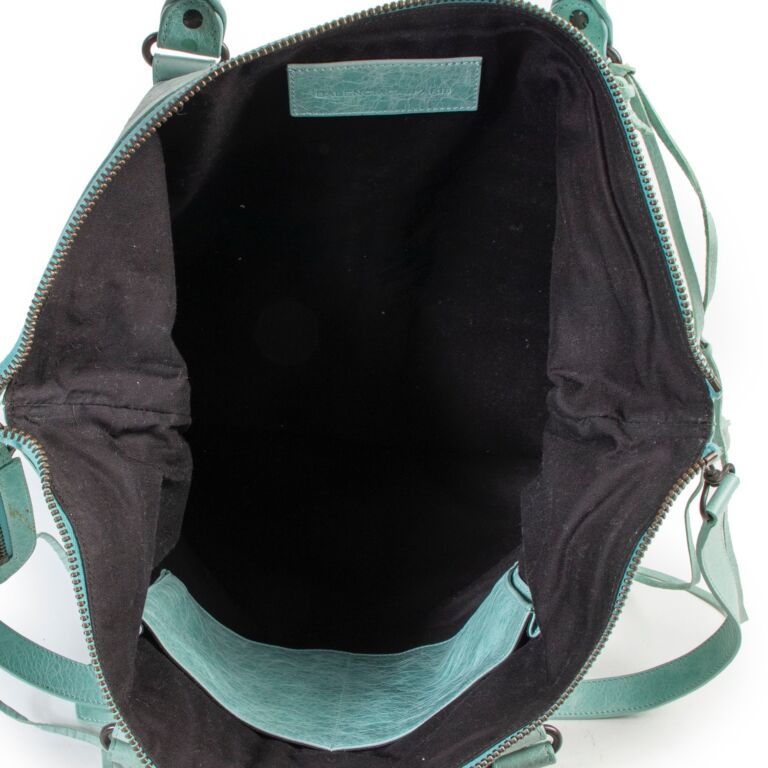 Balenciaga arena square sales tote