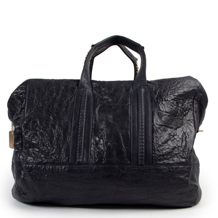 Givenchy Blue Tote Shoulder Bag Labellov Buy and Sell