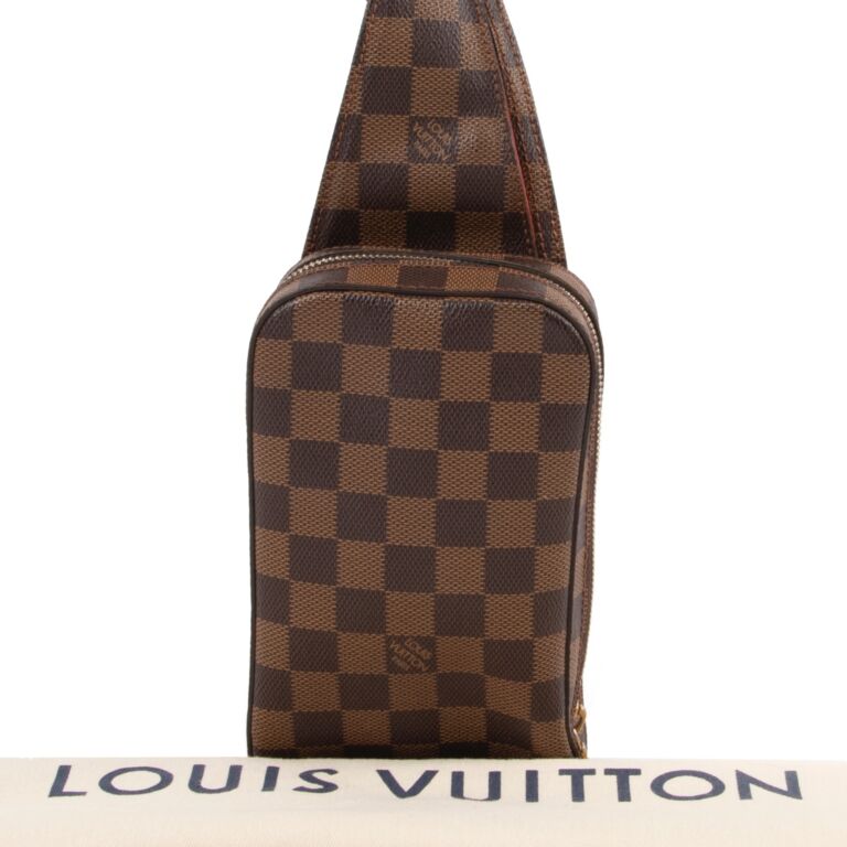 Damier sale belt bag