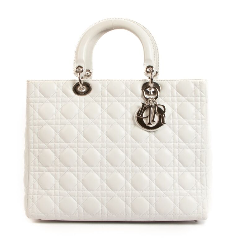 Christian dior white bag sale