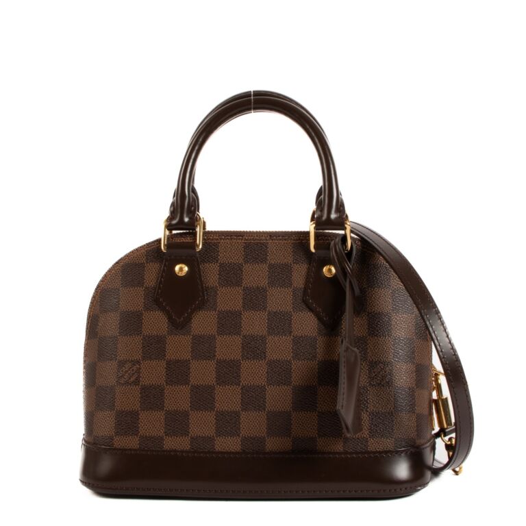Alma bb louis cheap vuitton damier