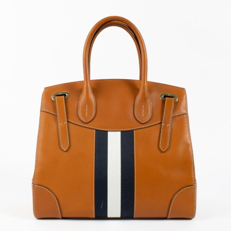 【送料&関税込】Ralph Lauren Soft Ricky 33 Handbag Soft Ricky 33 Nappa Leather Bag | Ralph Lauren