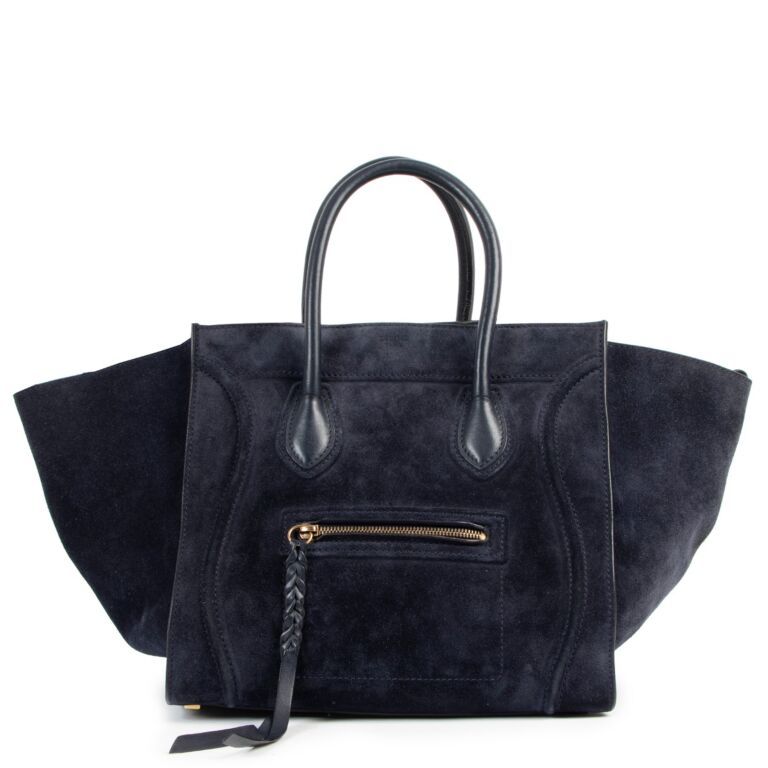 Celine online leather handbag
