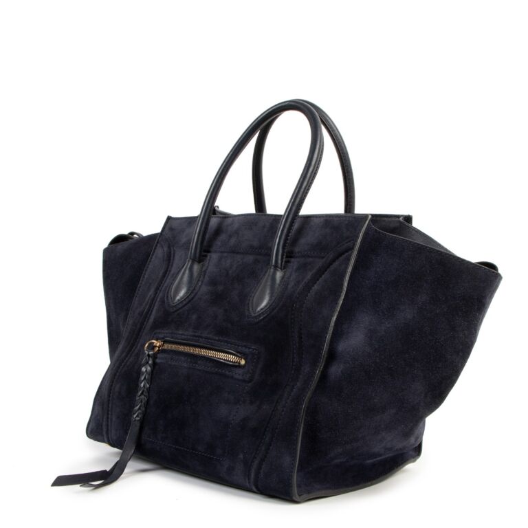 Celine Medium Phantom Luggage Tote Bag