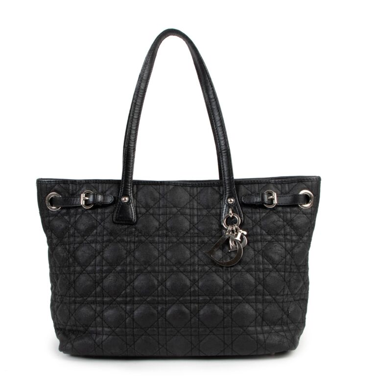 All black hotsell christian dior tote