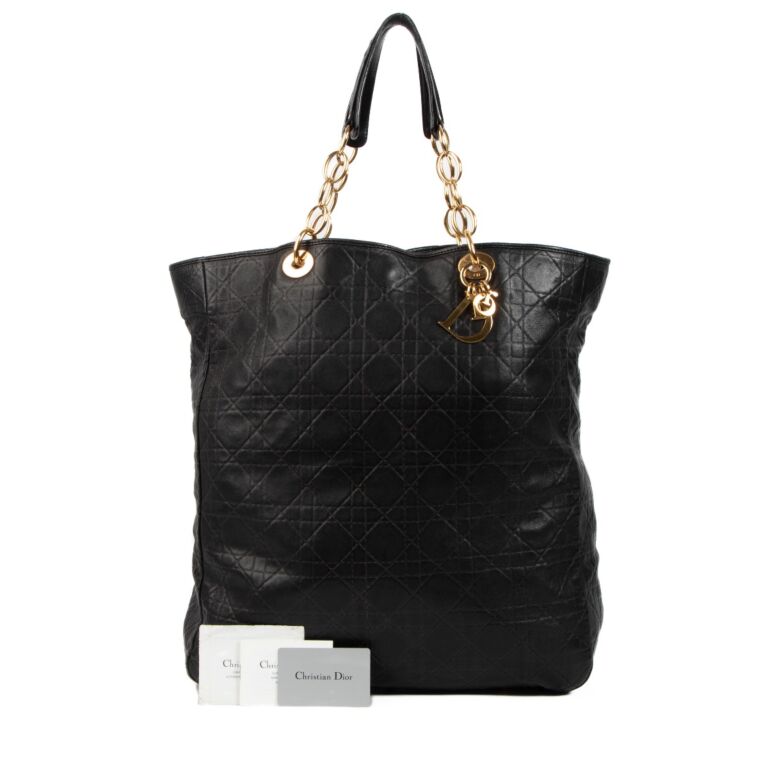 Dior shopping tote bag top