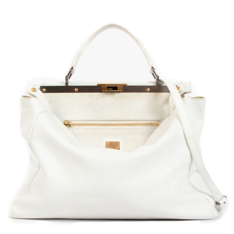Fendi peekaboo large hotsell size
