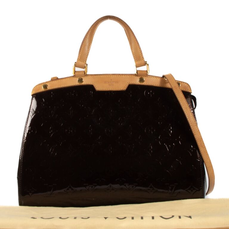 Louis vuitton amarante monogram vernis outlet