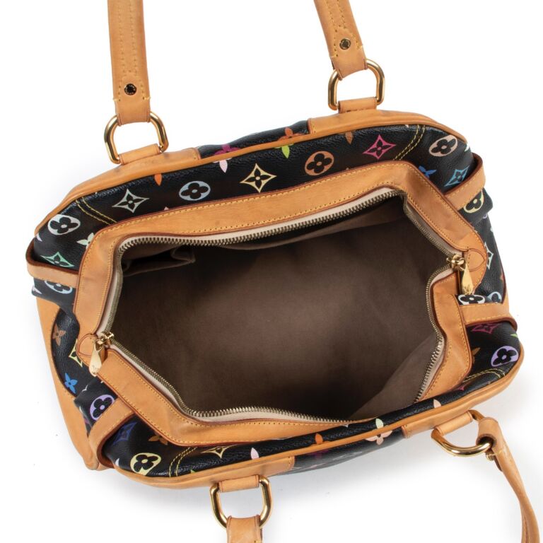 Louis Vuitton Monogram Multicolor Claudia Shoulder Bag ○ Labellov