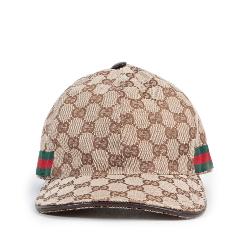 Gucci Monogram Canvas Cap S Labellov Buy and Sell