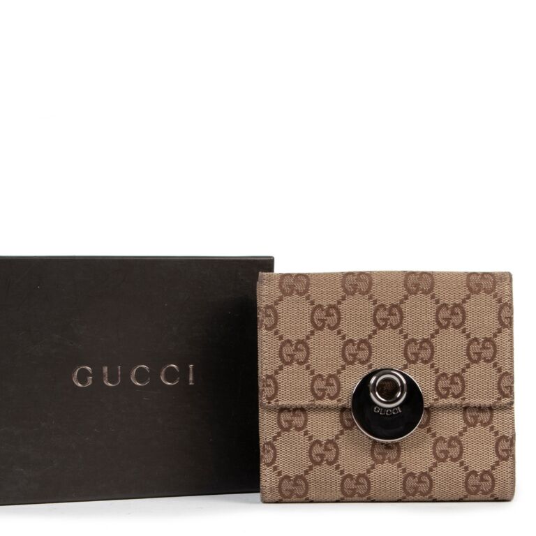 Gucci square wallet clearance