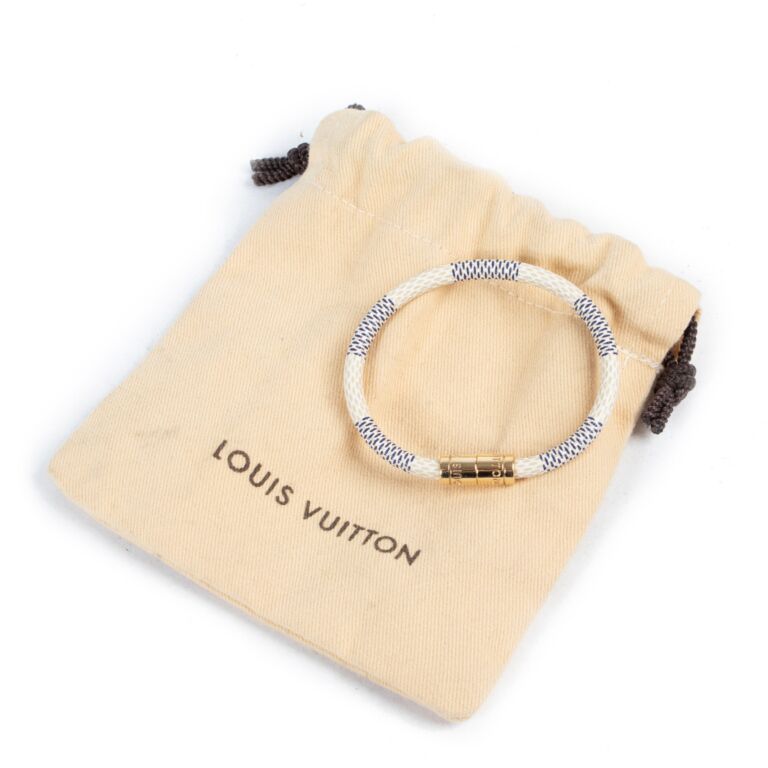 Louis Vuitton Monogram Keep It Bracelet ○ Labellov ○ Buy and Sell Authentic  Luxury