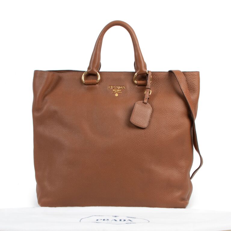 Prada camel bag sales