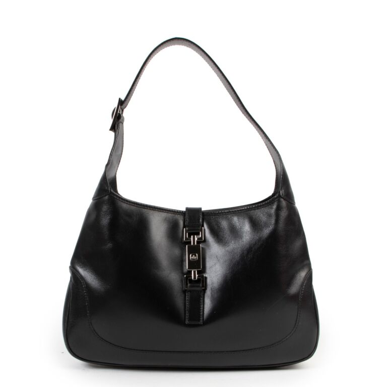 Gucci jackie black clearance