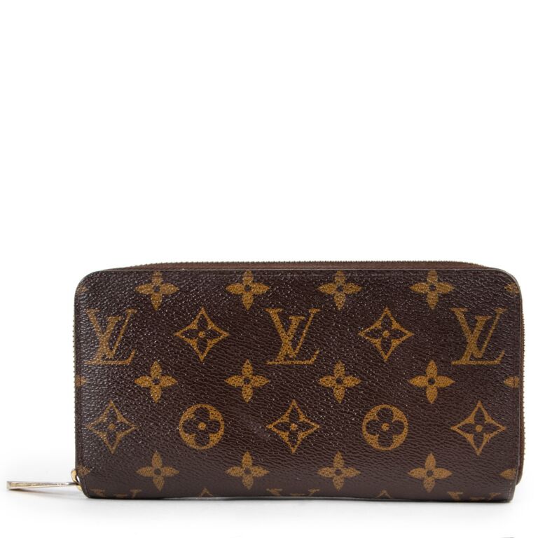 louis vuitton brown monogram wallet