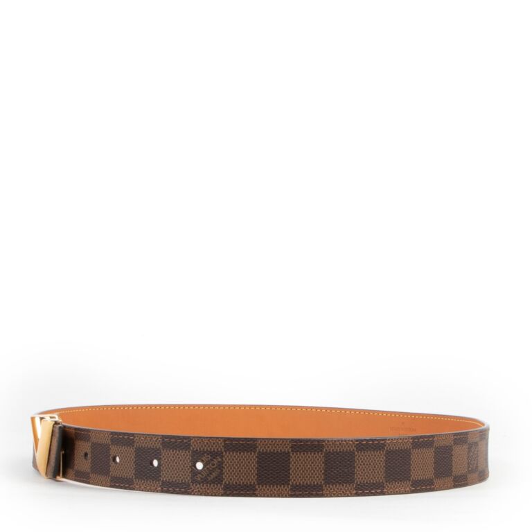 Louis Vuitton Essential V Damier Ebene Belt 