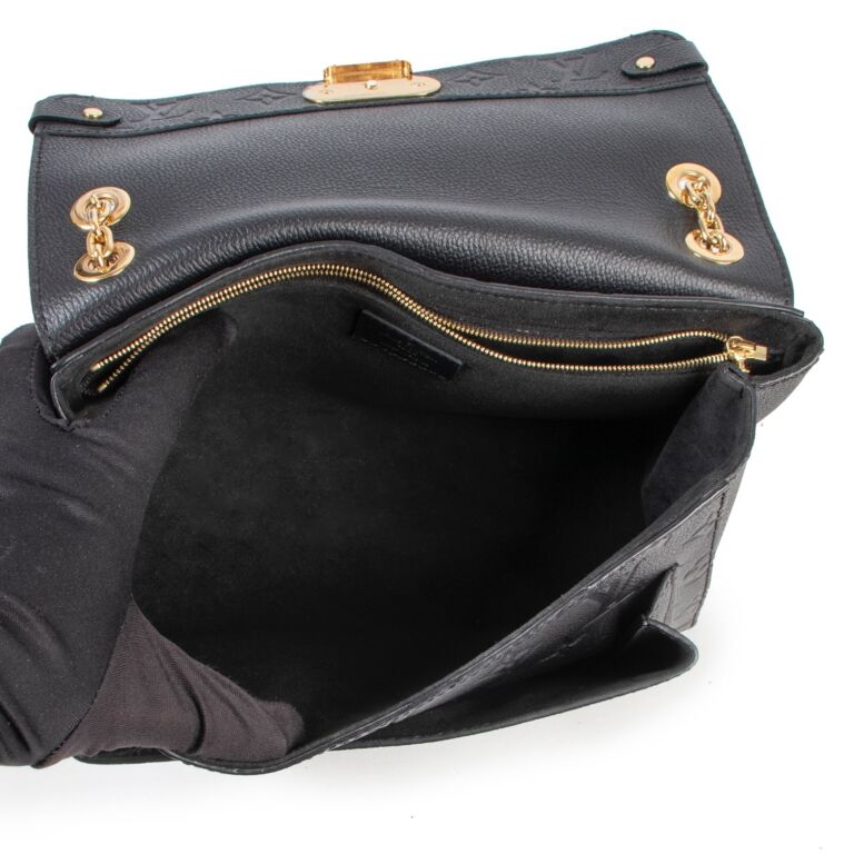 Louis Vuitton Black Empreinte Vavin PM For Sale at 1stDibs