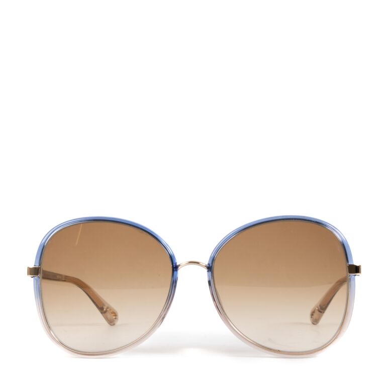 Chloe sunglasses blue online