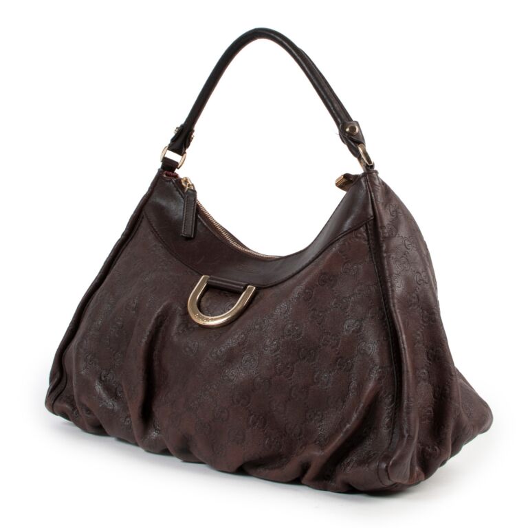 Gucci guccissima hobo bag clearance