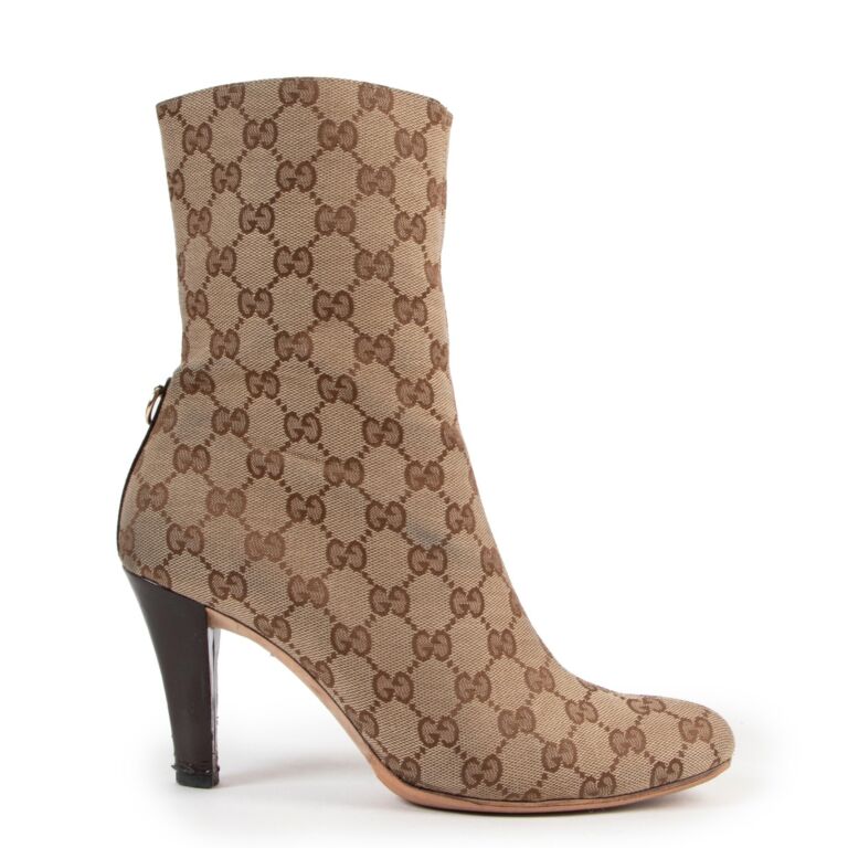 Gucci sales boots monogram