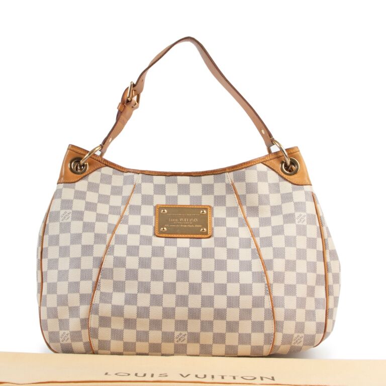 Lv azur damier top