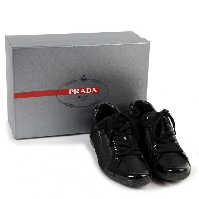 prada nylon trainers