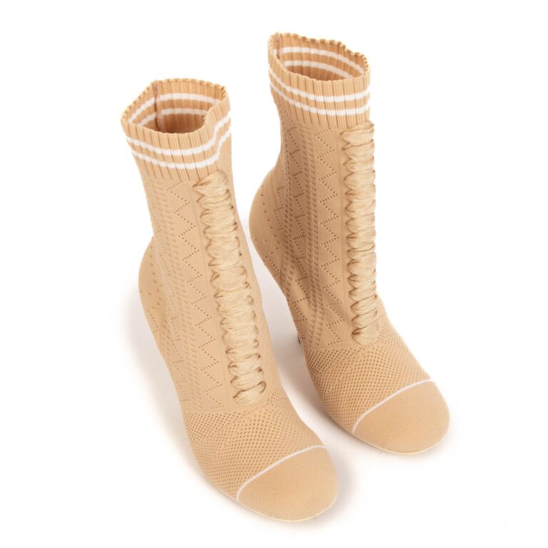 Fendi sock hotsell boots sale