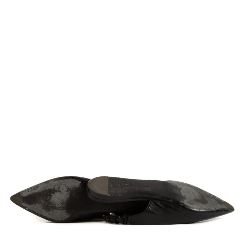 Bottega Veneta Slingback Ballet Flats - Size 38 ○ Labellov