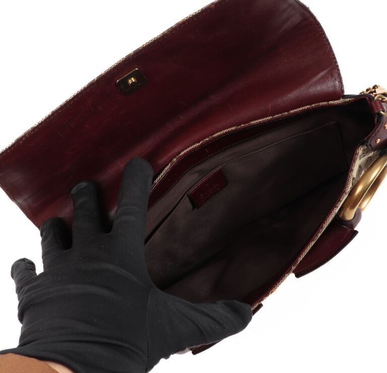 Gucci Tom Ford Horsebit GG Canvas Bag ○ Labellov ○ Buy and Gucci Tom Ford Horsebit GG Canvas Bag ○ Labellov ○ Buy and