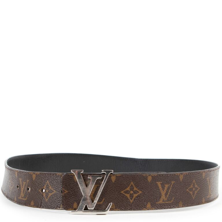 how can you tell a louis vuitton belt is real