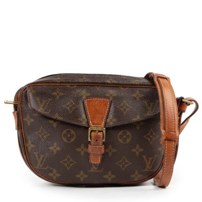 Shop for Louis Vuitton Monogram Canvas Leather Jeune Fille PM Crossbody Bag  - Shipped from USA