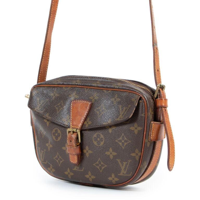 LOUIS VUITTON Jeune Fille Cross Body Bag Vintage Very Good