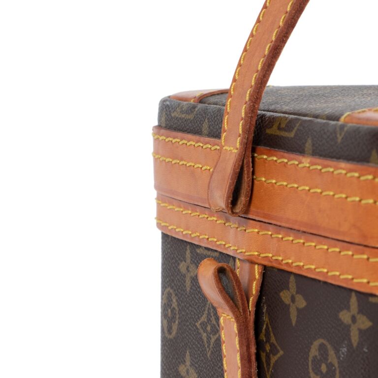 Louis Vuitton Monogram Train Case Vanity Bag ○ Labellov ○ Buy