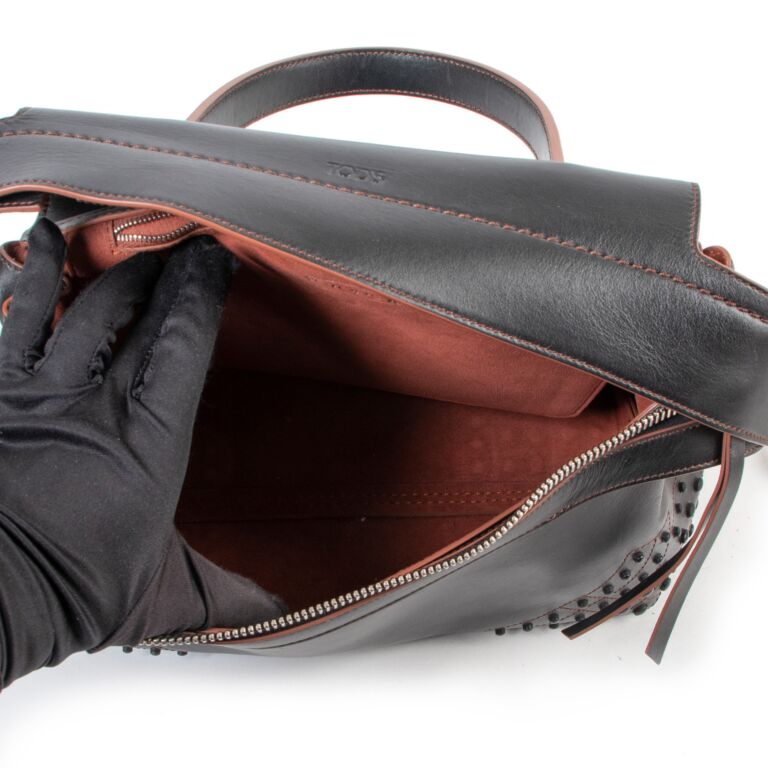 Tod's patent leather bag sale