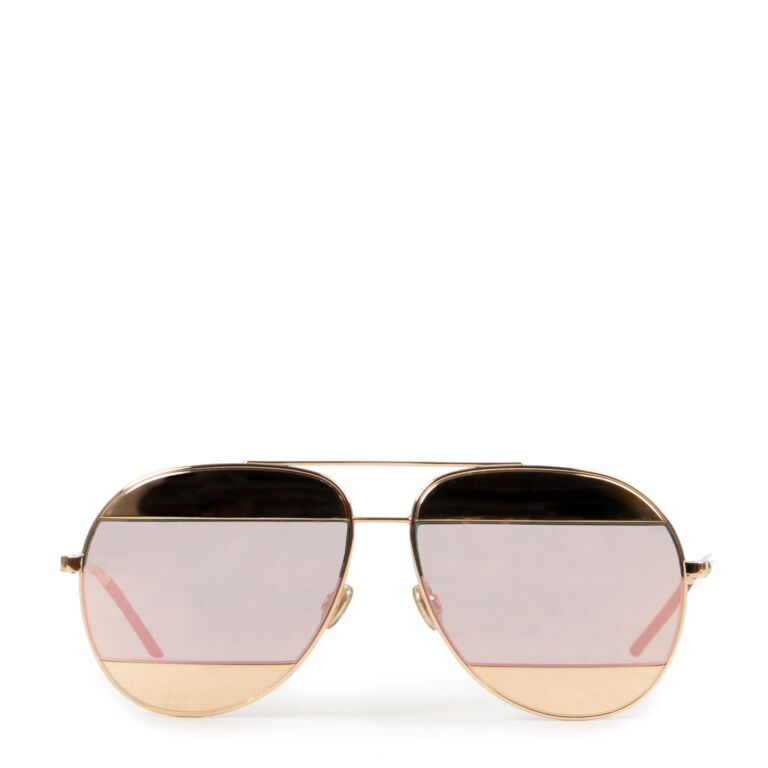 Dior split on sale rose gold