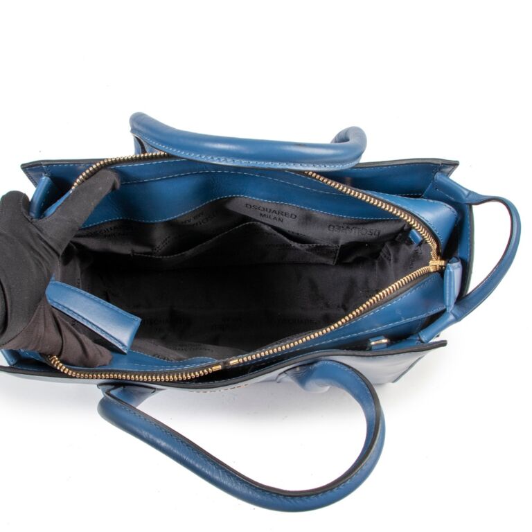 Dsquared2 Blue Bags for Sale in Online Auctions