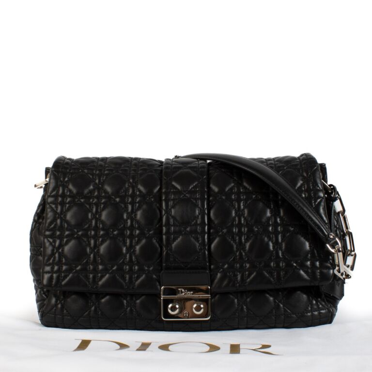Christian Dior ブラックレザー　ベルト □ 46274☆年 クリスチャンディオール ベルト ブラック レザー