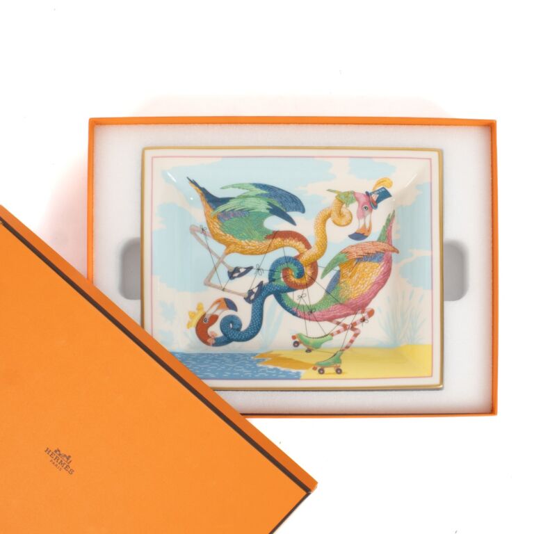 HERMES トレイPM トレー 《アトリウム》 PM - グリーン | Hermès - エルメス-公式