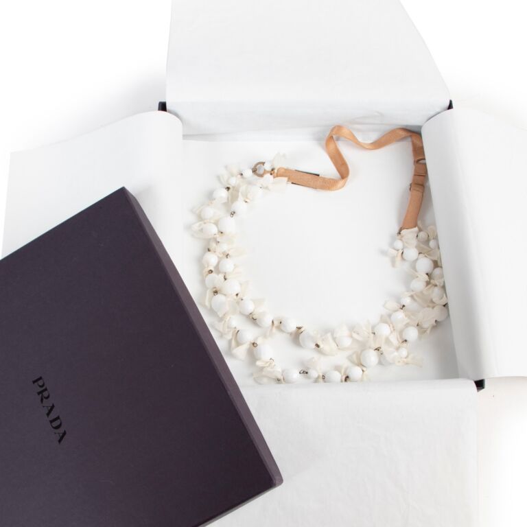 Prada | Jewelry | Prada Pearl Necklace | Poshmark