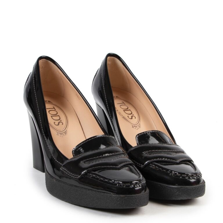Tods clearance pumps sale