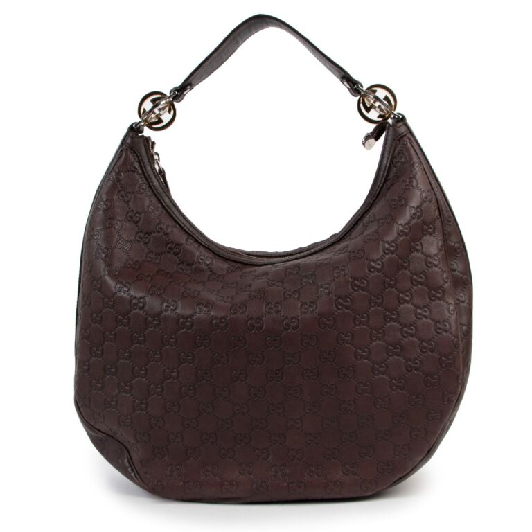 Gucci dark sale brown bag