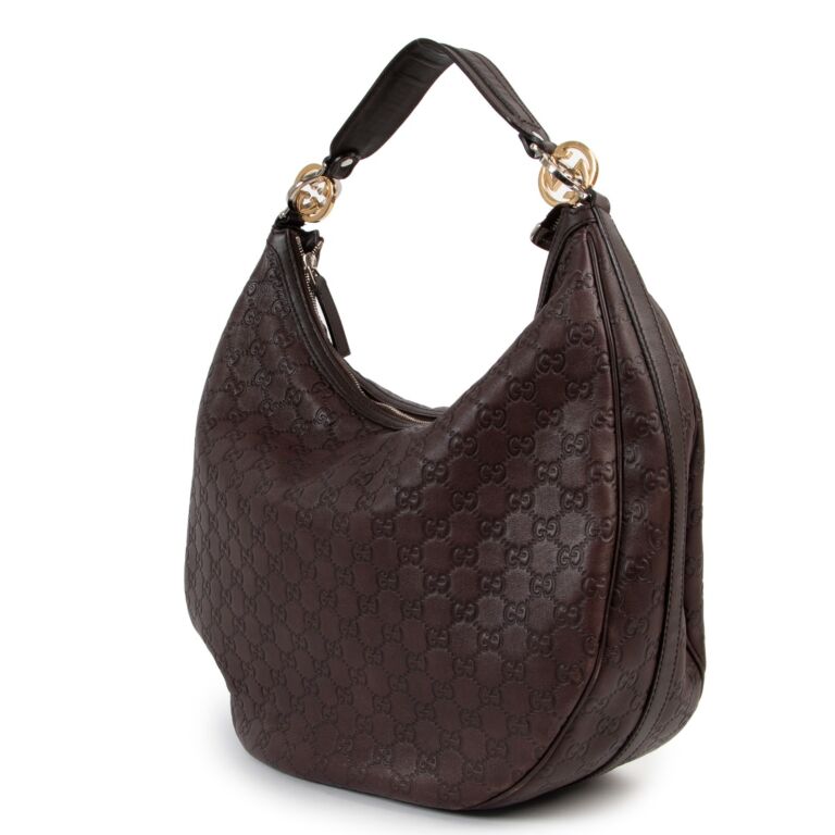 Gucci large clearance hobo bag