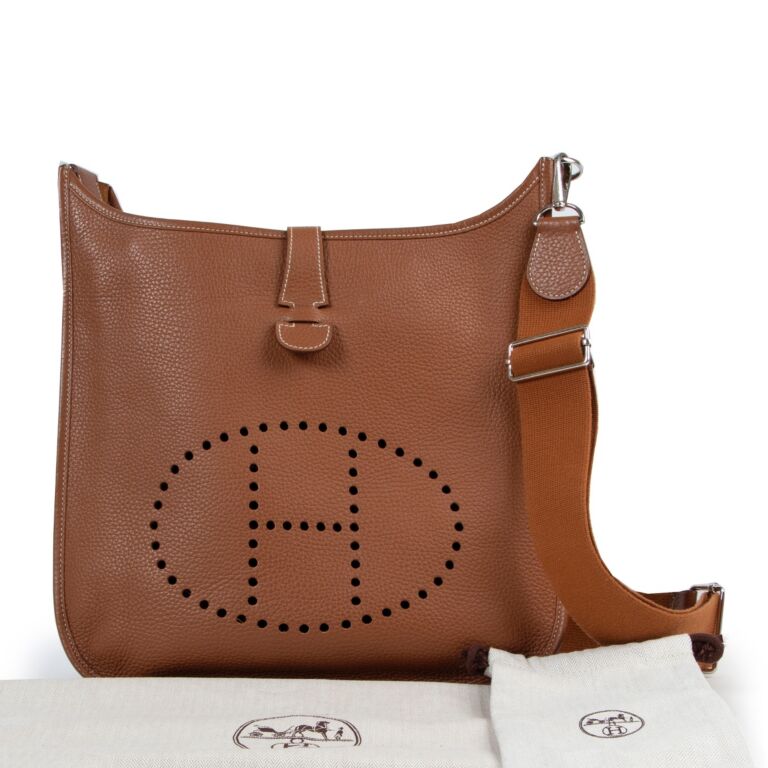 Hermes evelyne 29 gold sale