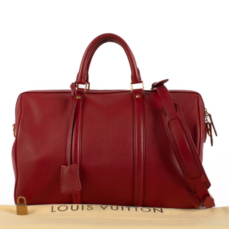 Louis Vuitton Jasper Calf Leather Sofia Coppola MM Bag