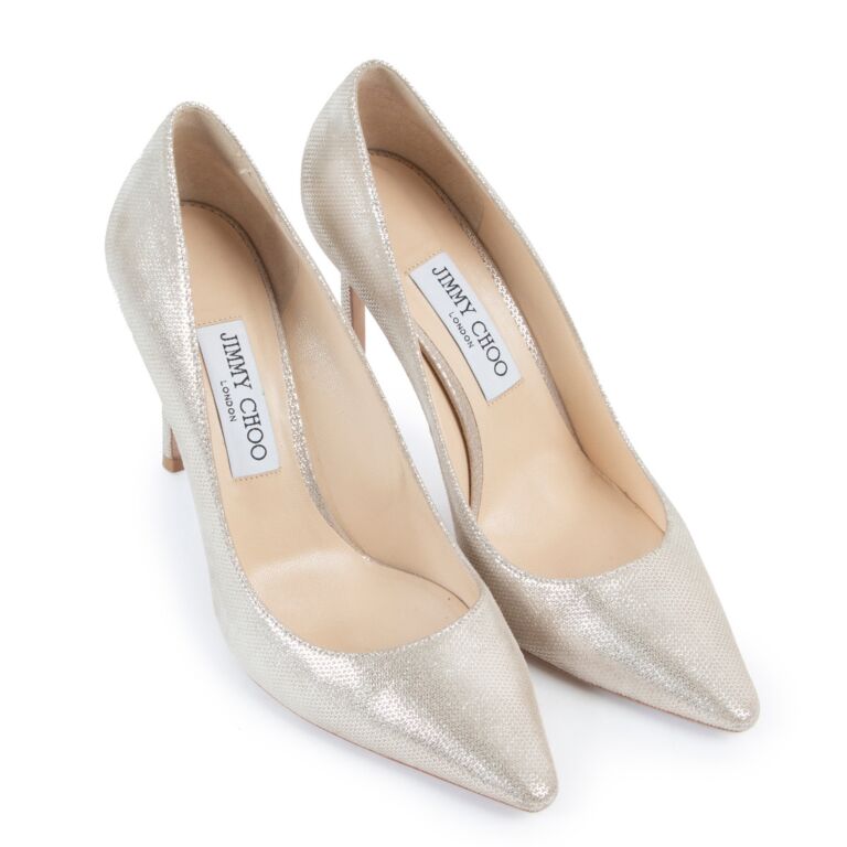 Jimmy choo shop romy gold